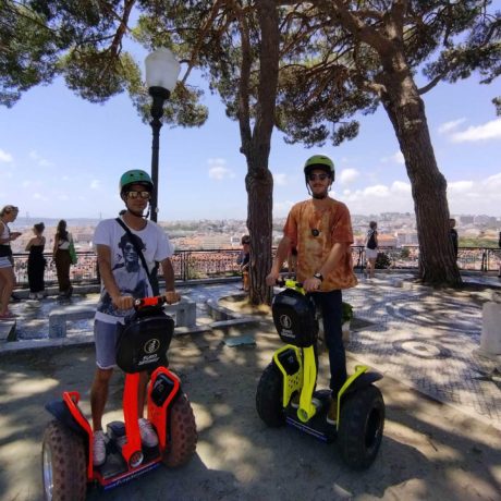 Lisbon segway tour - viewpoint