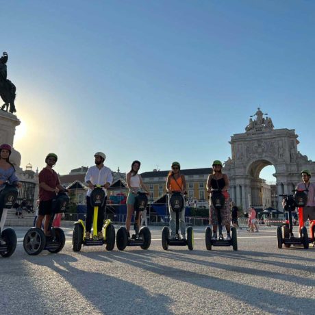 Lisbon segway tour - Commerce Square