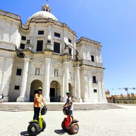 National Pantheon - Lisbon segway tour