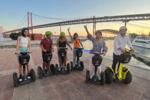 River Tagus on Segway